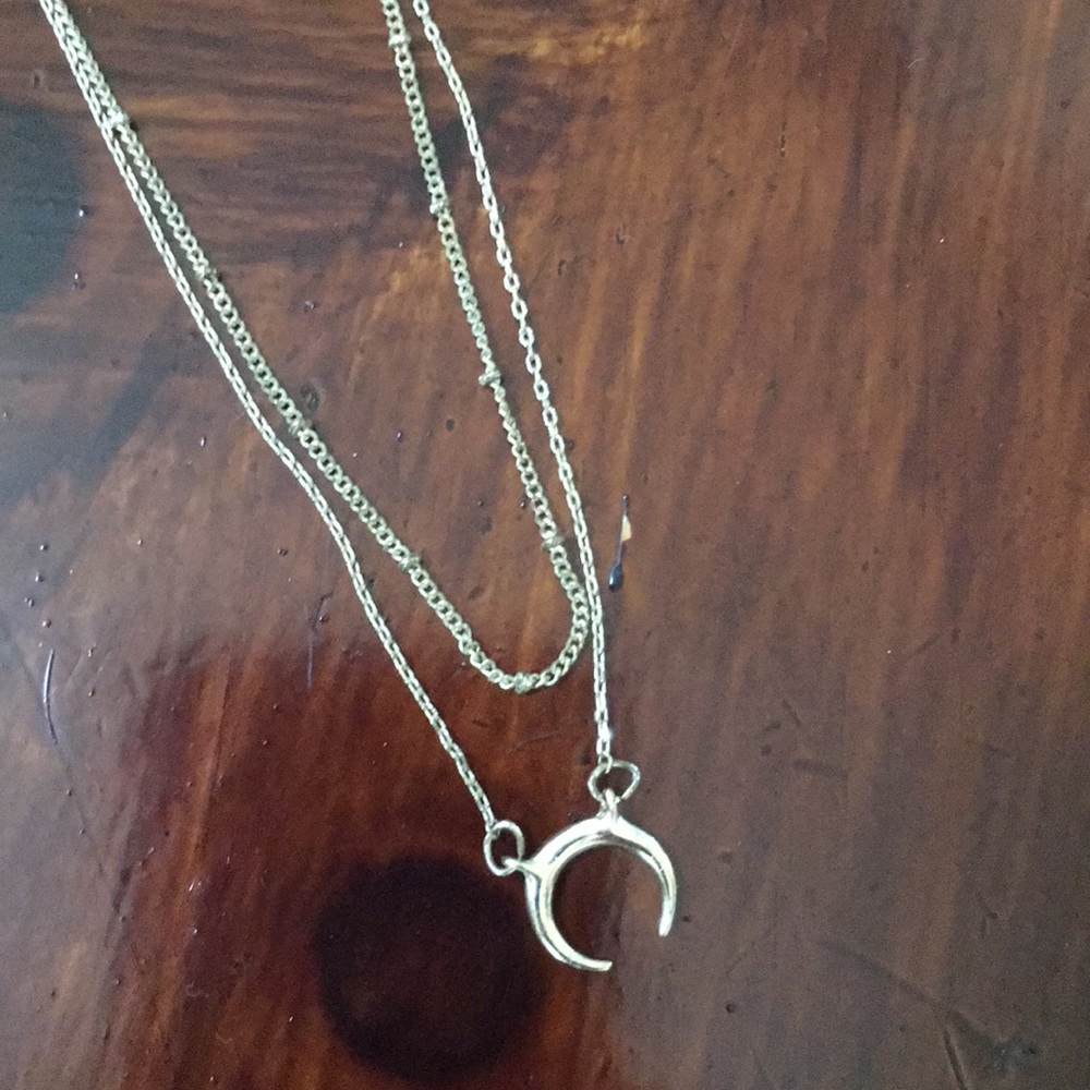 Moon 🌙 necklace